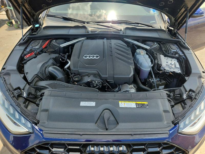 2021 Audi A4 მანქანა იყიდება აუქციონზე, vin: WAUEAAF41MA031354, აუქციონის ნომერი: 85605715