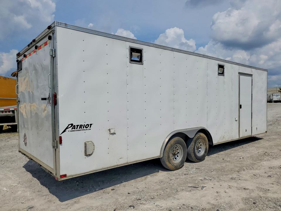 Aukcja sprzedaży 2015 Utility Trailer Manufacture Trailers, vin: 5HABE2427FN038410, numer aukcji: 61513376