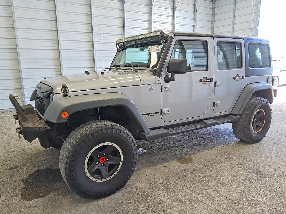 59199576 :رقم المزاد ، 1C4BJWDG3DL560017 vin ، 2013 Jeep Wrangler Unlimited مزاد بيع