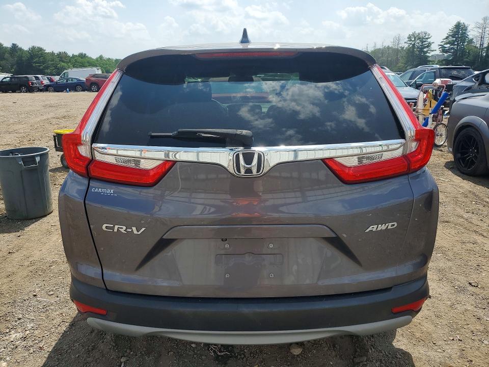 2018 Honda Cr-v მანქანა იყიდება აუქციონზე, vin: 2HKRW2H83JH678550, აუქციონის ნომერი: 59301236