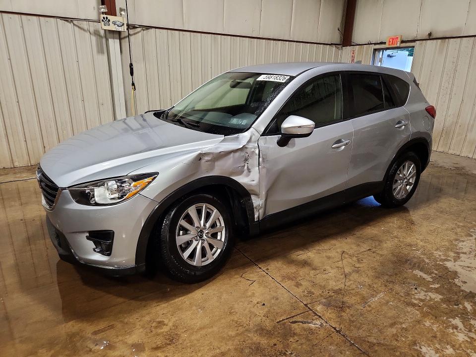 2016 Mazda Cx-5 მანქანა იყიდება აუქციონზე, vin: JM3KE4CY1G0905674, აუქციონის ნომერი: 59818326