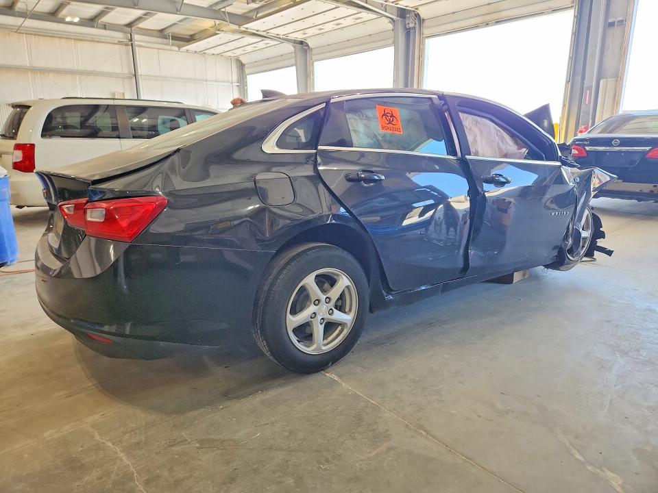 Aukcja sprzedaży 2017 Chevrolet Malibu, vin: 1G1ZB5ST8HF209865, numer aukcji: 60577106
