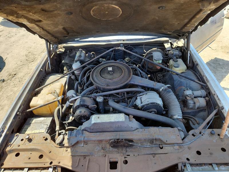 1980 Cadillac Eldorado მანქანა იყიდება აუქციონზე, vin: 6L578AE649464, აუქციონის ნომერი: 62151286
