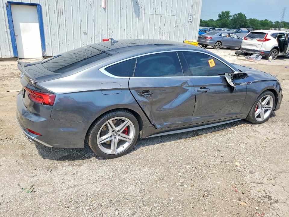 Продажа на аукционе авто 2019 Audi S5, vin: WAUB4CF54KA003074, номер лота: 62158166