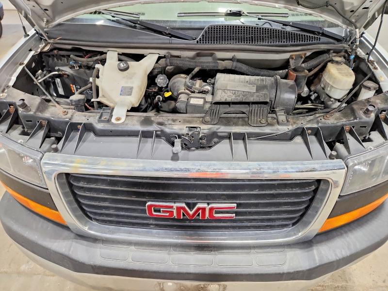 2015 Gmc Savana მანქანა იყიდება აუქციონზე, vin: 1GTZ7TCG7F1225192, აუქციონის ნომერი: 63367816