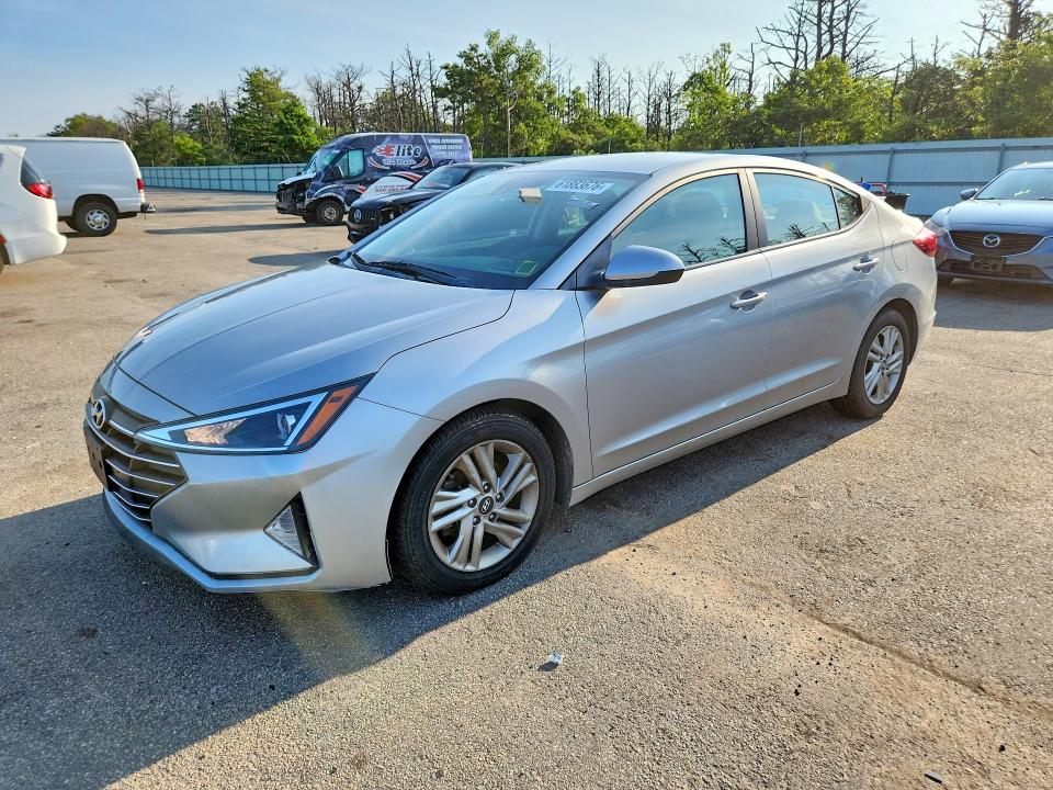 Продажа на аукционе авто 2020 Hyundai Elantra, vin: 5NPD84LF1LH552275, номер лота: 61883676