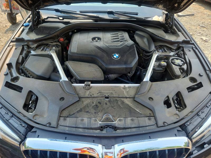 61198966 :رقم المزاد ، WBA13BJ09PWX98704 vin ، 2023 Bmw 530 مزاد بيع