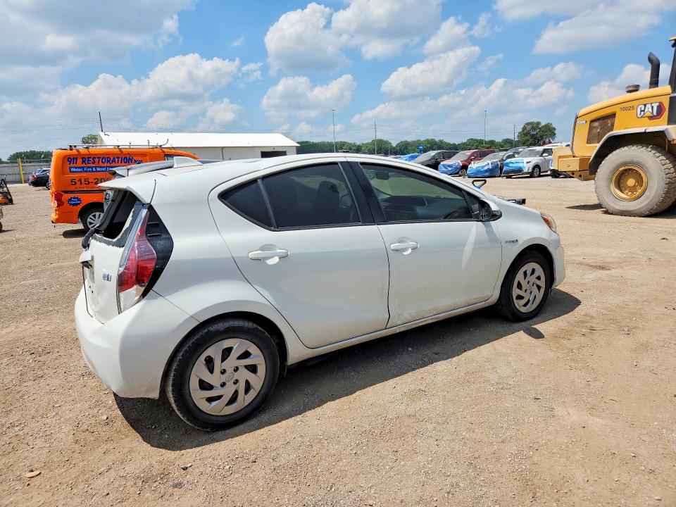 Aukcja sprzedaży 2016 Toyota Prius C, vin: JTDKDTB30G1118012, numer aukcji: 61215626