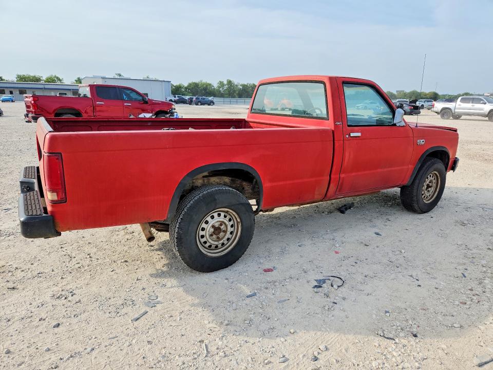1987 Chevrolet S Truck მანქანა იყიდება აუქციონზე, vin: 1GCCT14R2H8172868, აუქციონის ნომერი: 61665306