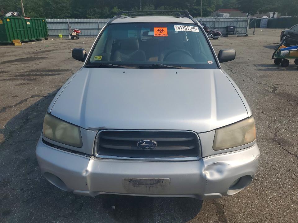 Продаж на аукціоні авто 2004 Subaru Forester, vin: JF1SG65664H763478, номер лоту: 61191786