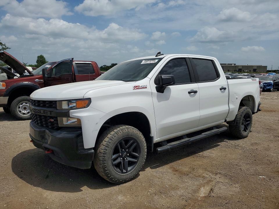 58918726 :رقم المزاد ، 3GCPYCEF7LG446491 vin ، 2020 Chevrolet Silverado مزاد بيع