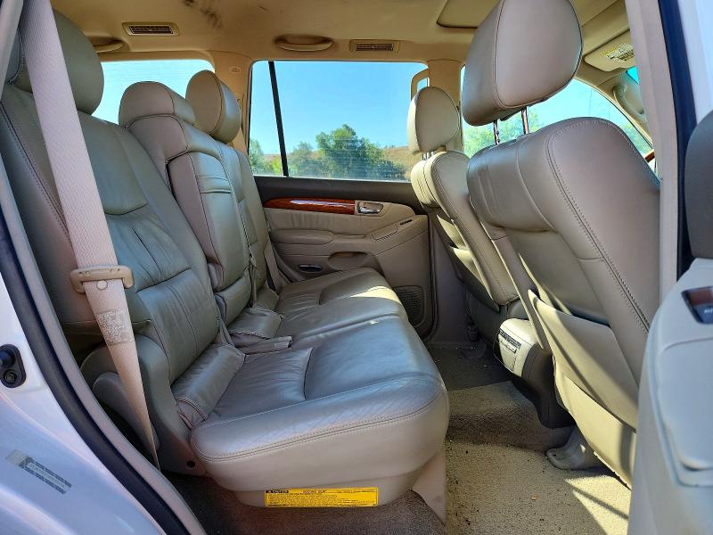 Aukcja sprzedaży 2004 Lexus Gx, vin: JTJBT20X740029135, numer aukcji: 62119136