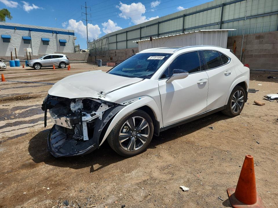 Aukcja sprzedaży 2023 Lexus Ux 250h, vin: JTHP6JBH4P2159509, numer aukcji: 61707496