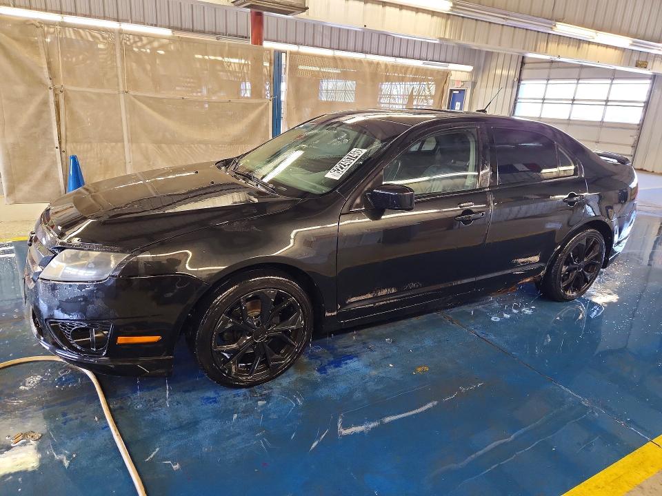 Auction sale of the 2010 Ford Fusion, vin: 3FAHP0JAXAR210019, lot number: 62240746
