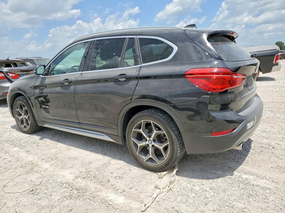 58898366 :رقم المزاد ، WBXHT3Z3XH4A55073 vin ، 2017 Bmw X1 مزاد بيع