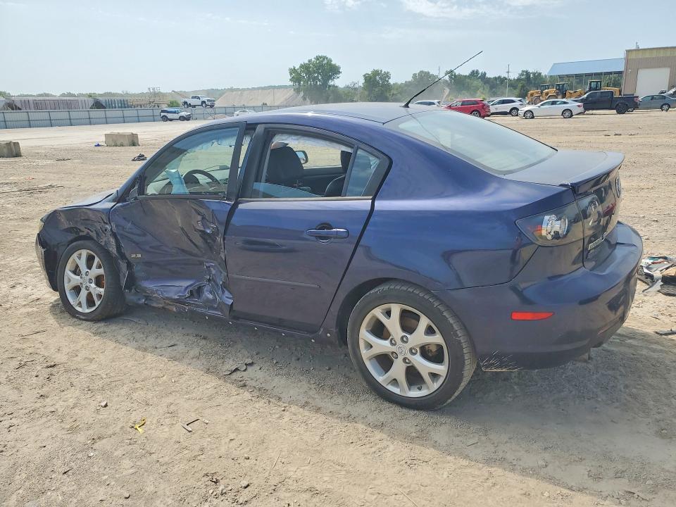 62711716 :رقم المزاد ، JM1BK323X81120275 vin ، 2008 Mazda 3 مزاد بيع