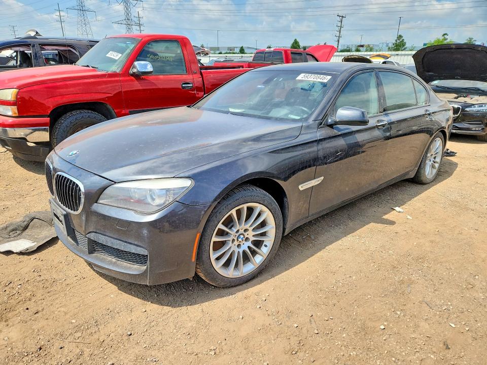 Продажа на аукционе авто 2011 Bmw 750, vin: WBAKC8C52BC432657, номер лота: 59370846