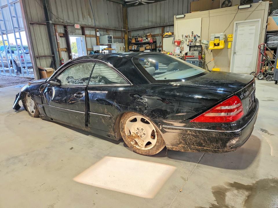 Aukcja sprzedaży 2002 Mercedes-benz Cl600, vin: WDBPJ78J92A023645, numer aukcji: 60373226