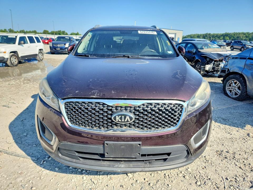 Auction sale of the 2016 Kia Sorento, vin: 5XYPG4A5XGG002466, lot number: 62035316