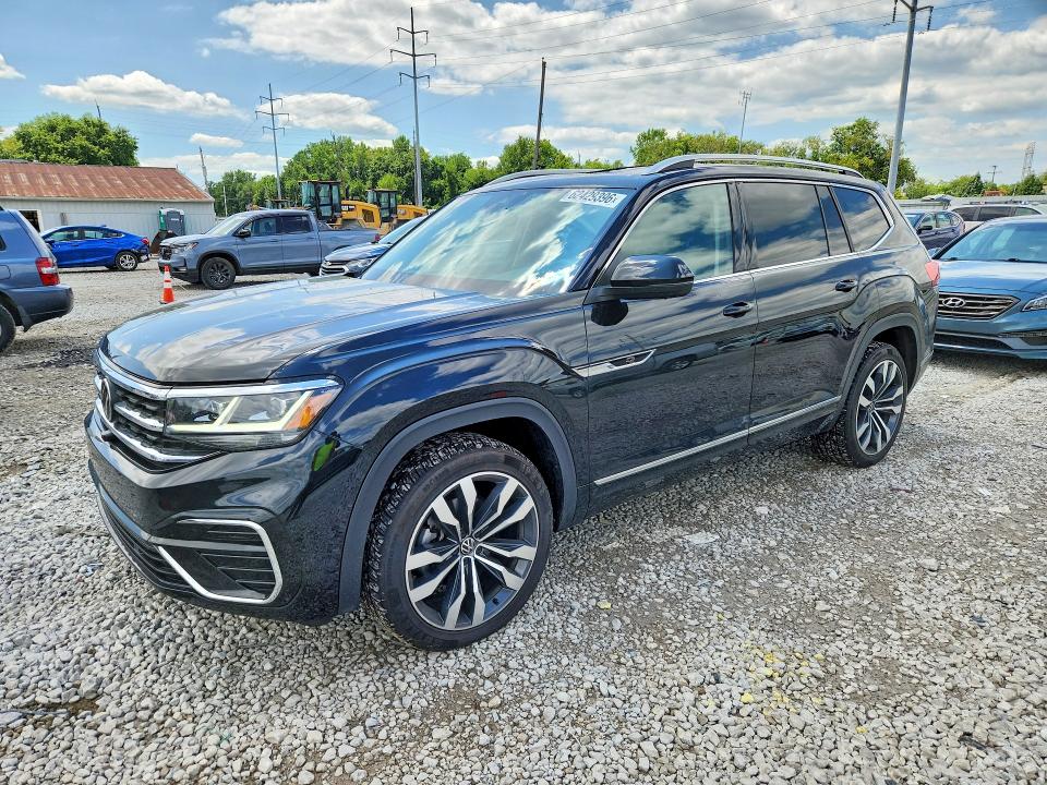 Продажа на аукционе авто 2023 Volkswagen Atlas, vin: 1V2FR2CA2PC519381, номер лота: 62429396