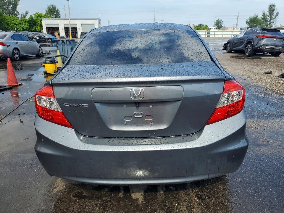 Aukcja sprzedaży 2012 Honda Civic, vin: 19XFB2F82CE066025, numer aukcji: 61592526