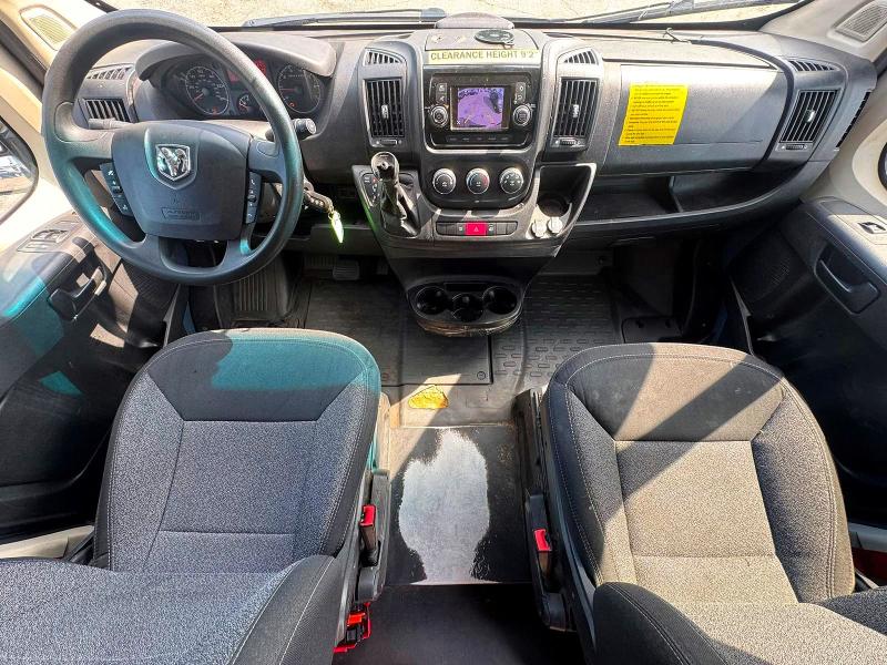 Продаж на аукціоні авто 2020 Ram Promaster 3500, vin: 3C6URVJG8LE140798, номер лоту: 61181846