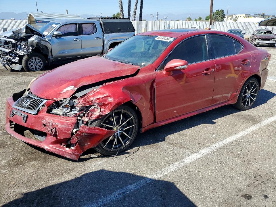 Продажа на аукционе авто 2009 Lexus Is, vin: JTHBK262X95097083, номер лота: 60694486