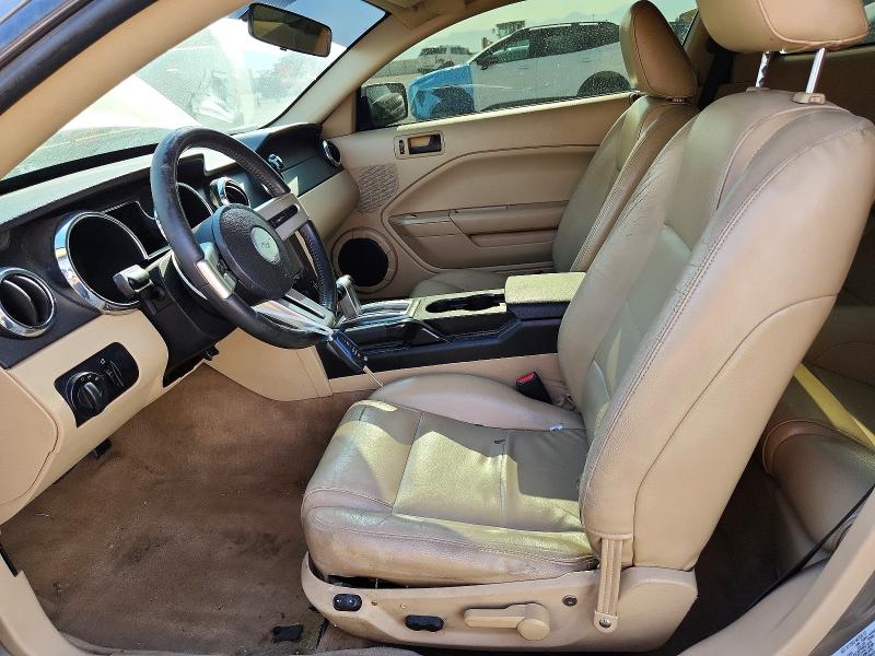 60856016 :رقم المزاد ، 1ZVFT80N655238566 vin ، 2005 Ford Mustang مزاد بيع