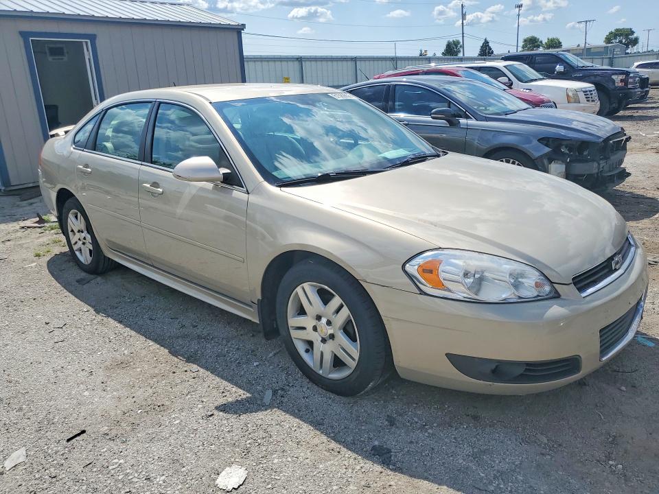 Продаж на аукціоні авто 2011 Chevrolet Impala, vin: 2G1WB5EK9B1239672, номер лоту: 61589656