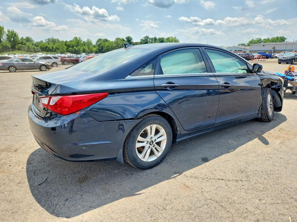 Aukcja sprzedaży 2012 Hyundai Sonata, vin: 5NPEB4AC9CH400968, numer aukcji: 60314866