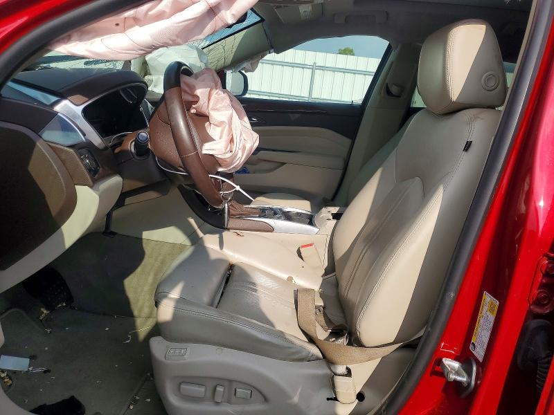 59658986 :رقم المزاد ، 3GYFNDE33FS547264 vin ، 2015 Cadillac Srx مزاد بيع
