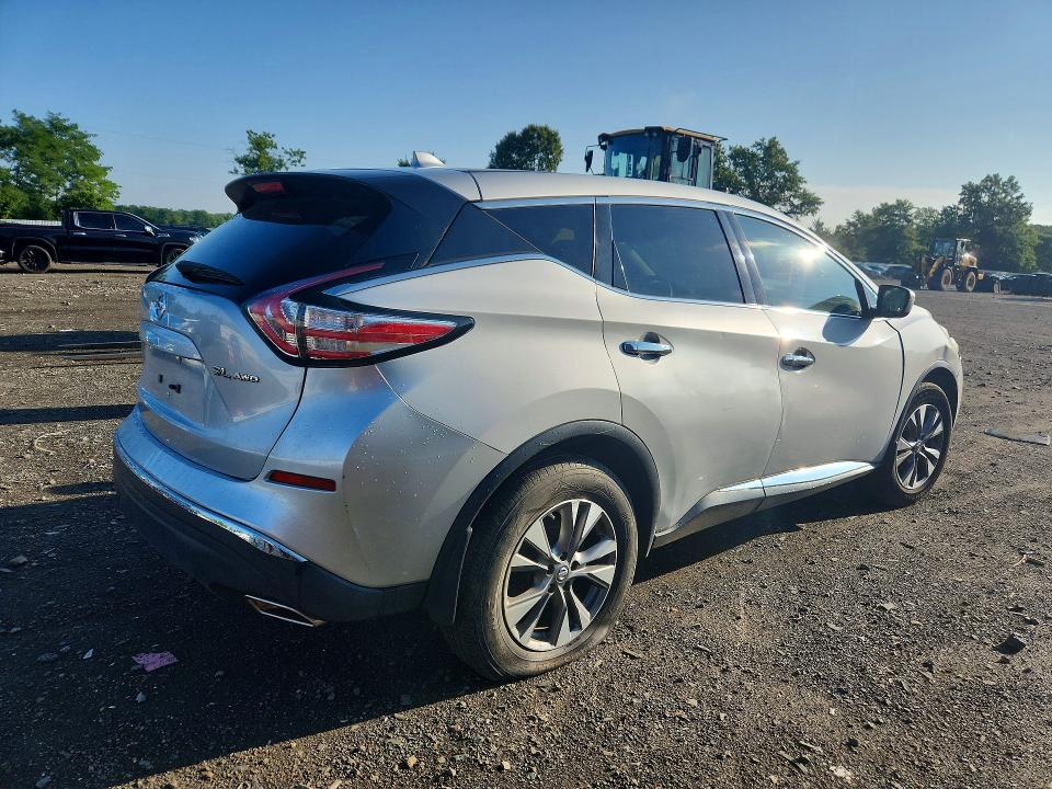 2018 Nissan Murano მანქანა იყიდება აუქციონზე, vin: 5N1AZ2MH5JN148988, აუქციონის ნომერი: 63130186