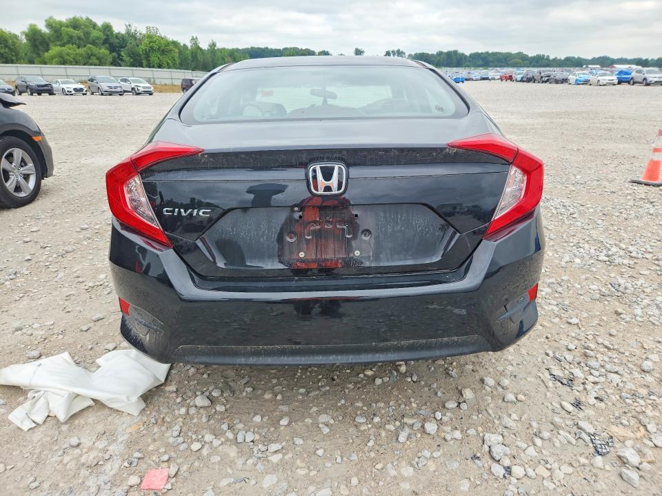 62521186 :رقم المزاد ، 19XFC2F5XHE061195 vin ، 2017 Honda Civic مزاد بيع
