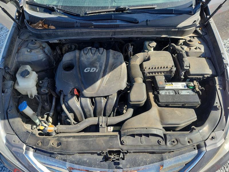 62923016 :رقم المزاد ، 5NPEC4AC4CH360991 vin ، 2012 Hyundai Sonata مزاد بيع