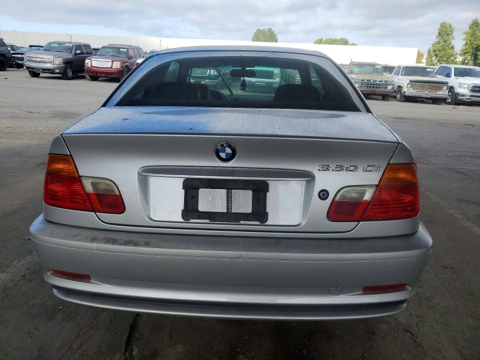 Aukcja sprzedaży 2001 Bmw 330, vin: WBABN53471JU37492, numer aukcji: 61590746