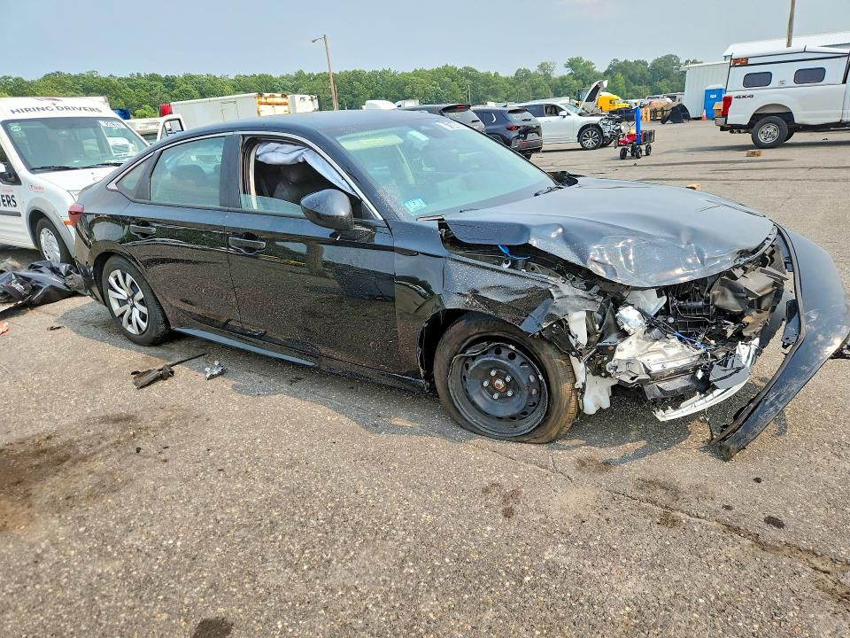 Продаж на аукціоні авто 2025 Honda Civic, vin: 2HGFE2F2XSH604090, номер лоту: 61594396
