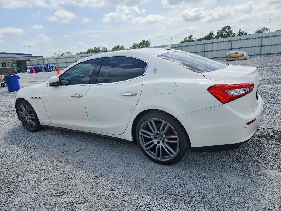 61896366 :رقم المزاد ، ZAM57XSA9H1218746 vin ، 2017 Maserati Ghibli مزاد بيع