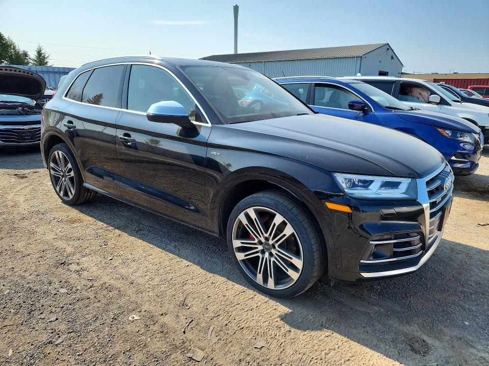 2018 Audi Sq5 მანქანა იყიდება აუქციონზე, vin: WA1C4AFY0J2245305, აუქციონის ნომერი: 60255216