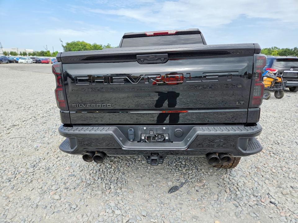 Продаж на аукціоні авто 2025 Chevrolet Silverado, vin: 3GCUKFED8SG269761, номер лоту: 60256536