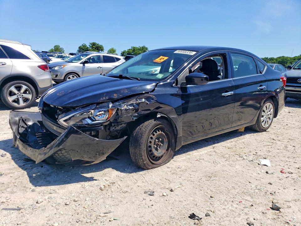 2016 Nissan Sentra მანქანა იყიდება აუქციონზე, vin: 3N1AB7AP8GY314257, აუქციონის ნომერი: 59998336