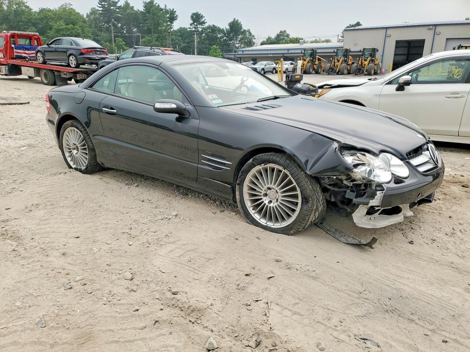 2007 Mercedes-benz Sl 550 მანქანა იყიდება აუქციონზე, vin: WDBSK71F67F127419, აუქციონის ნომერი: 61447246