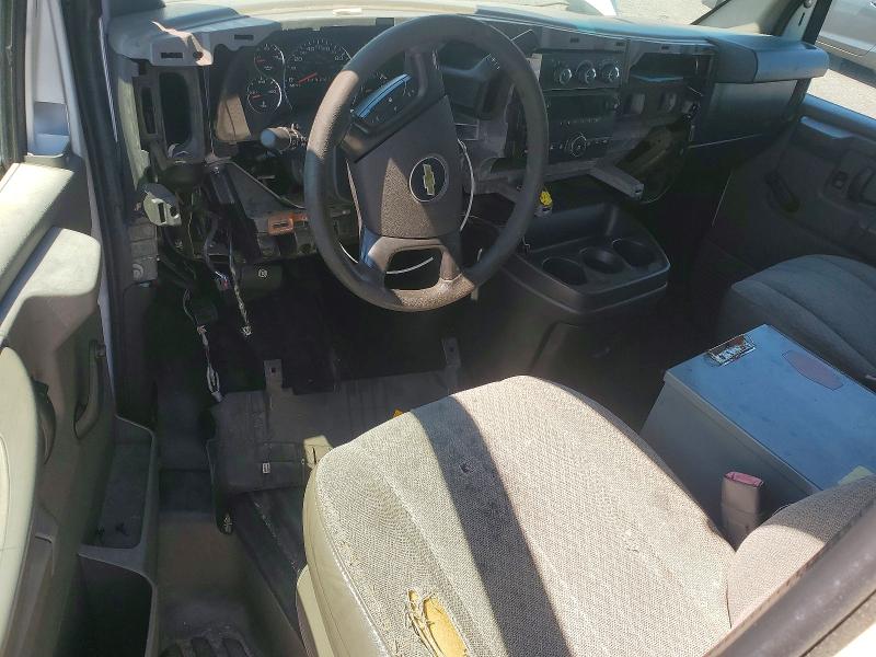2011 Chevrolet Express G2500 მანქანა იყიდება აუქციონზე, vin: 1GCWGFCG8B1135368, აუქციონის ნომერი: 61200706
