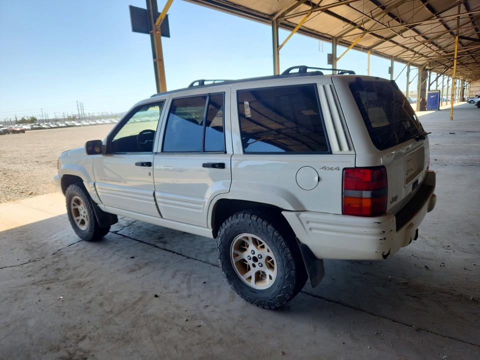 Продажа на аукционе авто 1998 Jeep Grand Cherokee, vin: 1J4GZ78YXWC322296, номер лота: 62600456