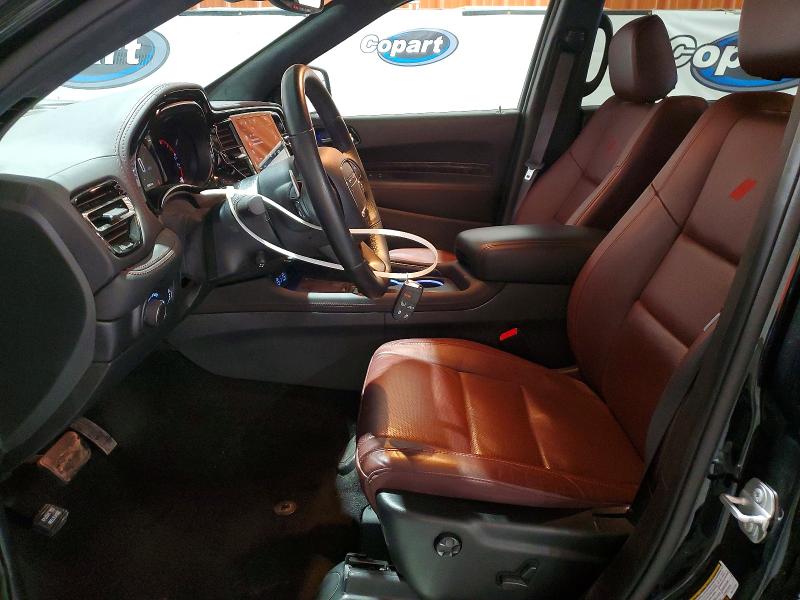 61686896 :رقم المزاد ، 1C4SDJCT6RC174725 vin ، 2024 Dodge Durango مزاد بيع