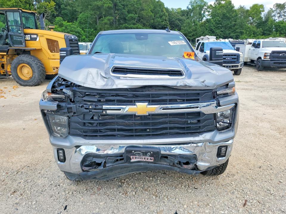 74513335 :رقم المزاد ، 1GC4KNEY0SF259420 vin ، 2025 Chevrolet Silverado مزاد بيع