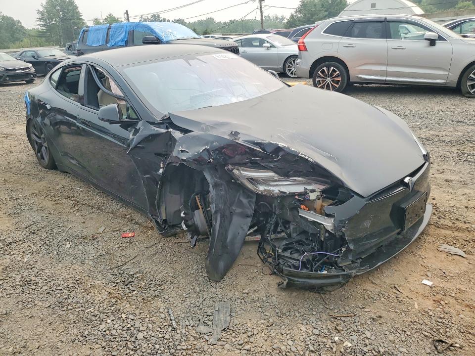 Продаж на аукціоні авто 2021 Tesla Model S, vin: 5YJSA1E65MF444085, номер лоту: 61502016