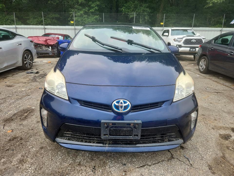 62648676 :رقم المزاد ، JTDKN3DU8E1790349 vin ، 2014 Toyota Prius مزاد بيع