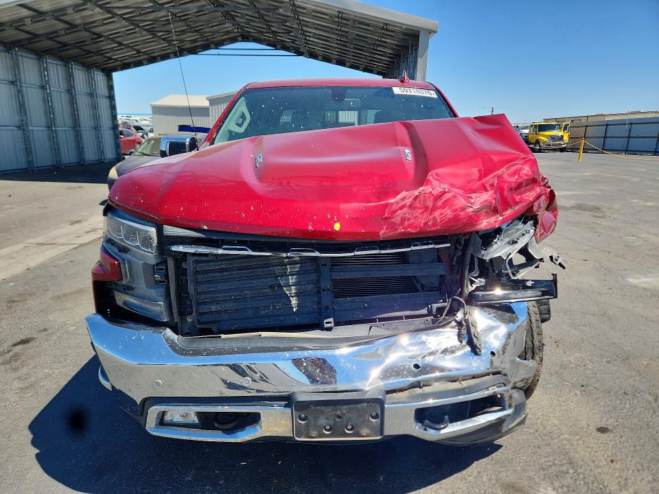 Продажа на аукционе авто 2019 Chevrolet Silverado, vin: 1GCUYGEL5KZ169810, номер лота: 59318076