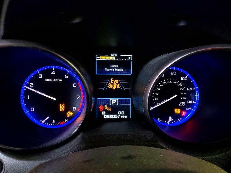 59184706 :رقم المزاد ، 4S4BSANC8K3259375 vin ، 2019 Subaru Outback مزاد بيع
