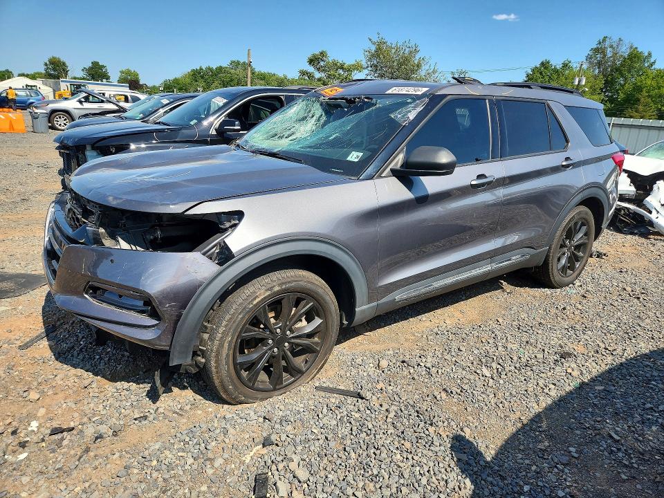Продаж на аукціоні авто 2022 Ford Explorer, vin: 1FMSK8DH5NGC34789, номер лоту: 61874296